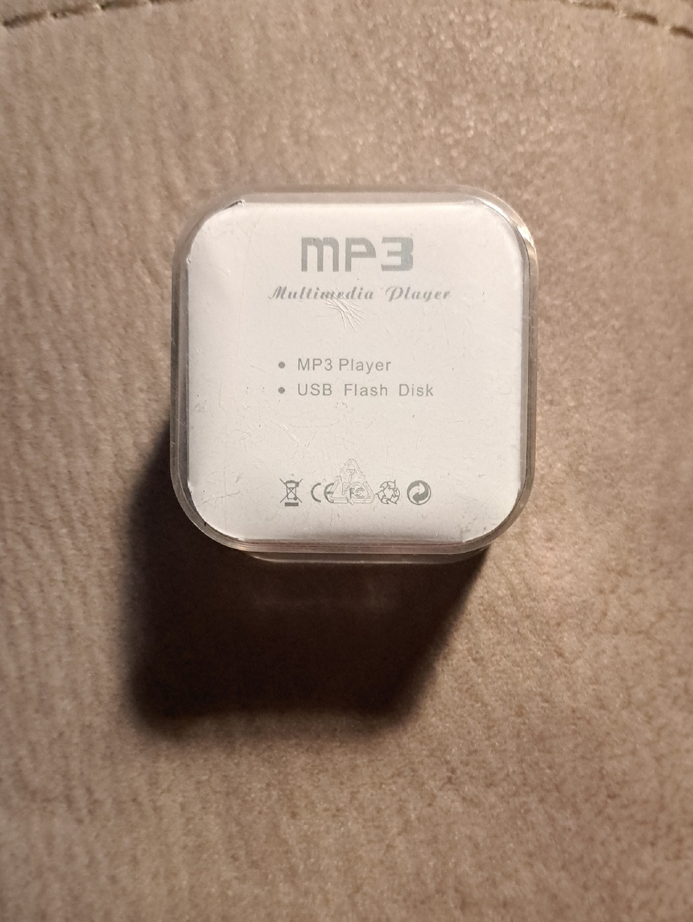 YNS Generic White MP3 Multimedia Player